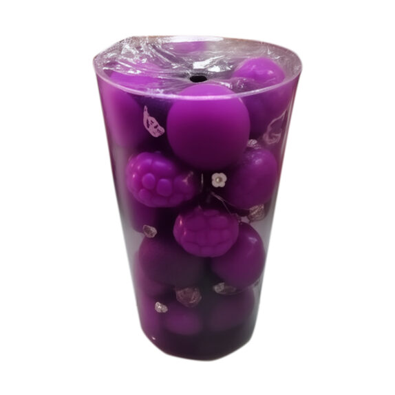 DECO BOULES NOEL 6CM ARGENT 24