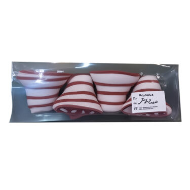 CLOCHES DE NOEL 4PCS
