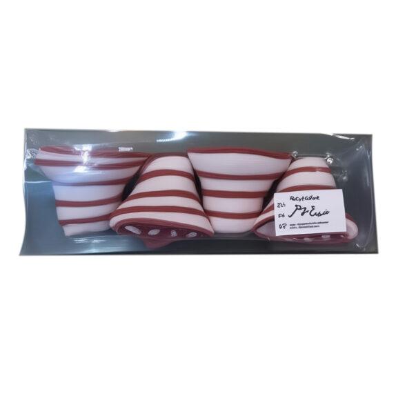 CLOCHES DE NOEL 4PCS