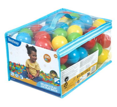 100 BALLES SOUPLES SPLASH
