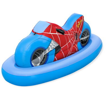 MOTO PNEUMATIQUE SPIDER-MAN 1.