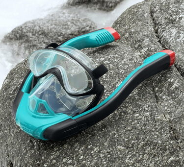 ENSEMBLE MASQUE TUBA ADULTE L/