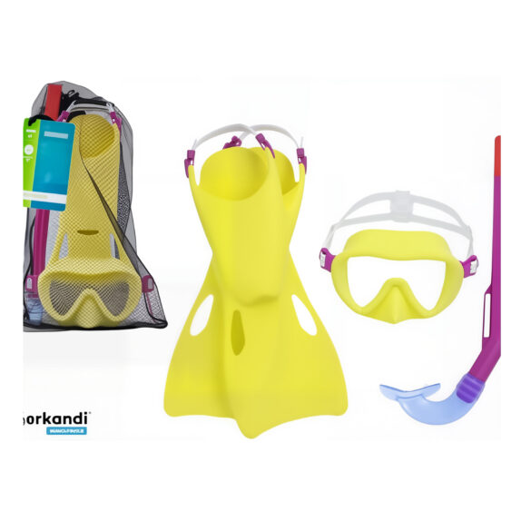 KIT PALMES MASQUE TUBA ADULTE