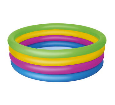 PISCINE GONFLABLE ARC EN CIEL