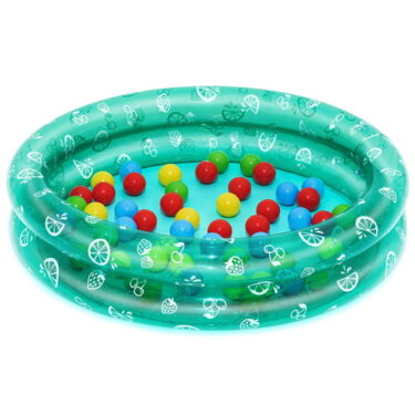 PISCINE 0,91*0,20 AVEC BALLES