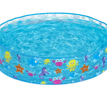PISCINE FUN POISSONS 1,22*0,25
