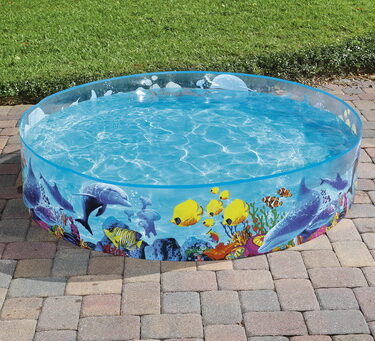 PISCINE FUN POISSONS 1,83*0,38