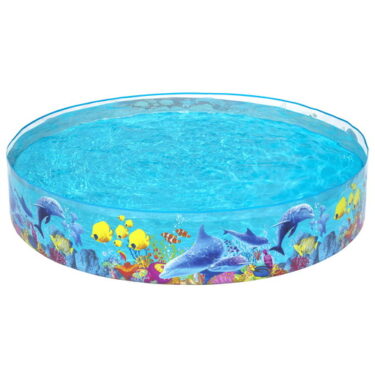 PISCINE FUN POISSONS 2,44*0,46
