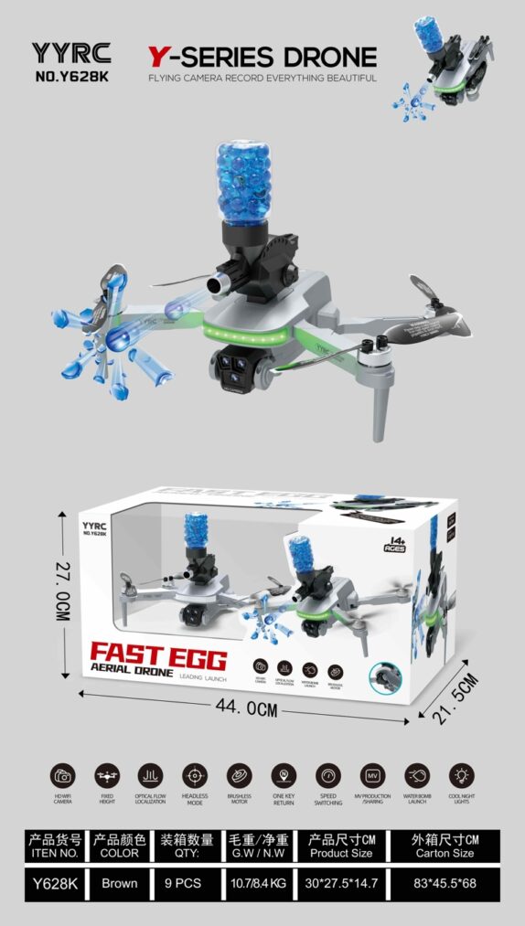 DRONE WIFI CAMÉRA 4K