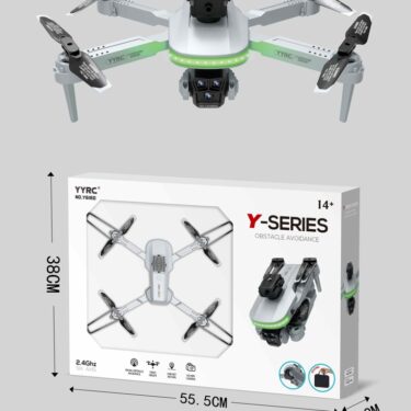 DRONE CAMÉRA 4K WIFI