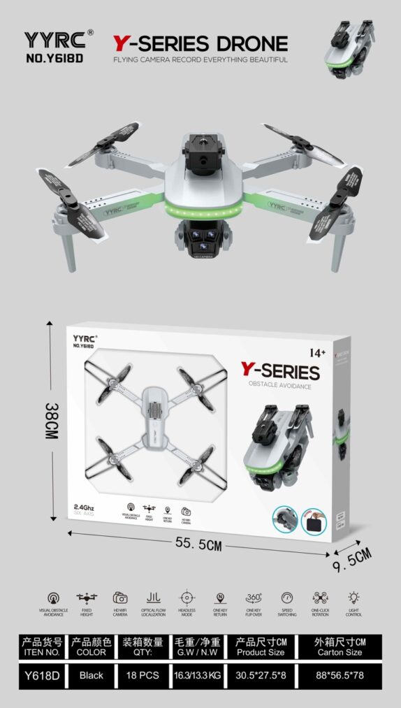 DRONE CAMÉRA 4K WIFI