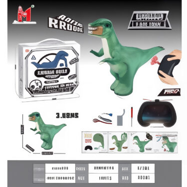 DINO GÉANT GONFLABLE RDC