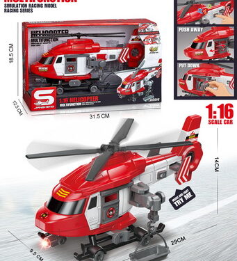 HÉLICOPTÈRE DE SECOURS SONS ET
