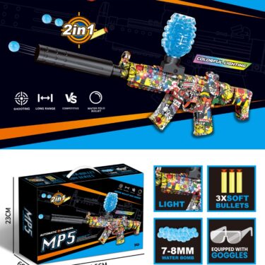 FUSIL D'ASSAULT BALLES À EAU