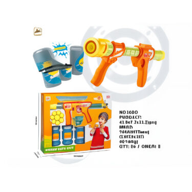 PISTOLET BALLES SOUPLES AVEC A