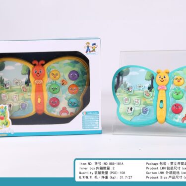 LIVRE PAPILLON MULTI ACTIVITÉS