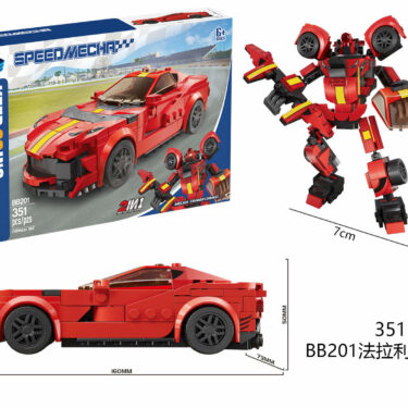 ROBOT TRANSFORMABLE VOITURE DE