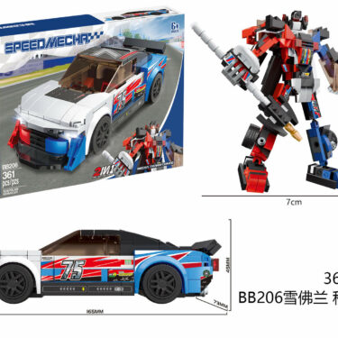 ROBOT TRANSFORMABLE VOITURE DE