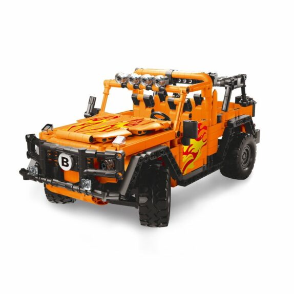 VOITURE À ASSEMBLER EN BRIQUES