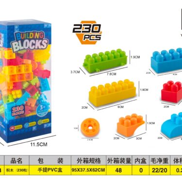 230 BLOCS DE CONSTRUCTION