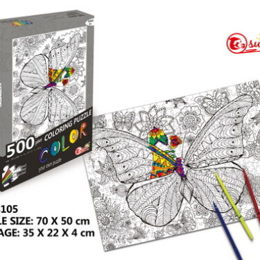 500PCS PUZZLE GRAFITIS