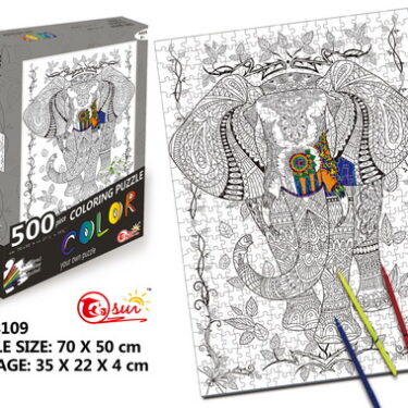 500PCS PUZZLE GRAFITIS