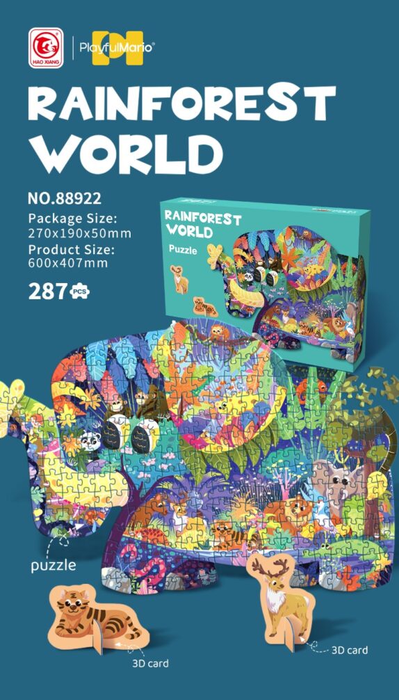 287PCS PUZZLE LA JUNGE