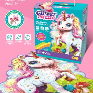 PUZZLE LICORNE 45PCS