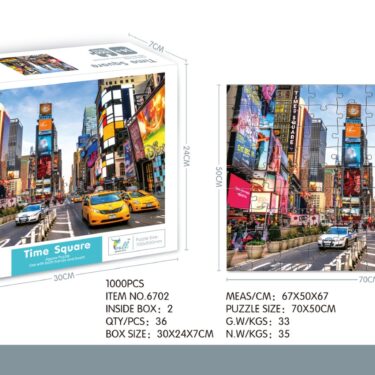 1000PCS PUZZLE NEW YORK