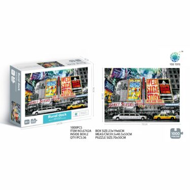 1000 PIECES BROADWAY PUZZLE