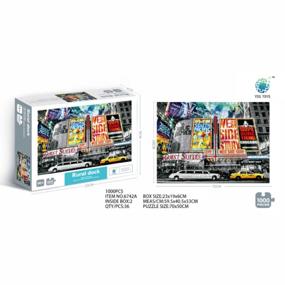1000 PIECES BROADWAY PUZZLE