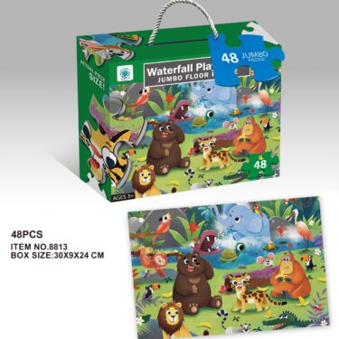 48 PIECES PUZZLE ANIMAUX