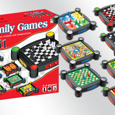 COFFRET 7 JEUX EN 1
