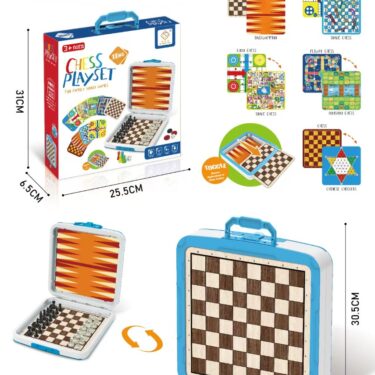 JEU D'ÉCHECS 11 EN 1