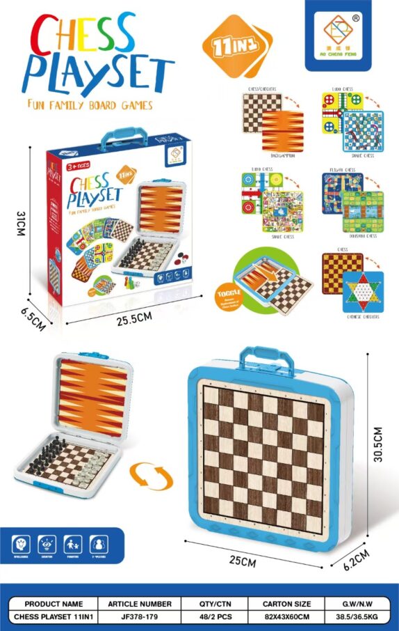 JEU D'ÉCHECS 11 EN 1