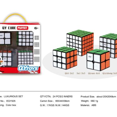 JEU CUBE COULEURS
