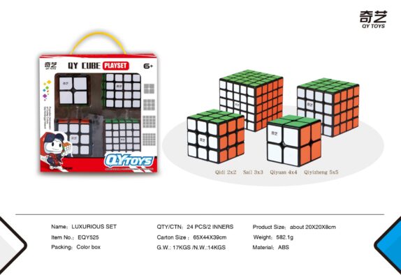 JEU CUBE COULEURS