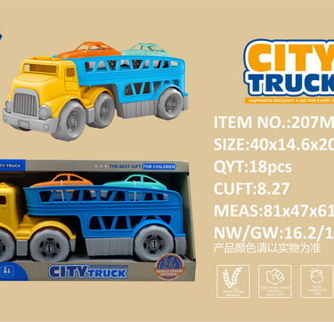 18 BRIQUES CAMION PORTE VOITUR