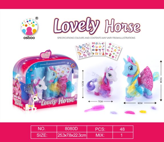 MON PETIT PONEY ET SAC DE TRAN