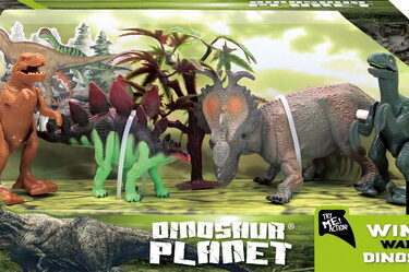LA PLANÈTE DES DINOS AVEC ACCE