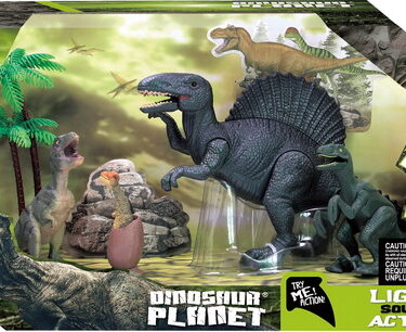 DINO SONS ET LUMIÈRES AVEC ACC
