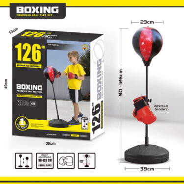 PUNCHING BALL AVEC GANTS