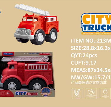 24 BRIQUES CAMION DE POMPIER