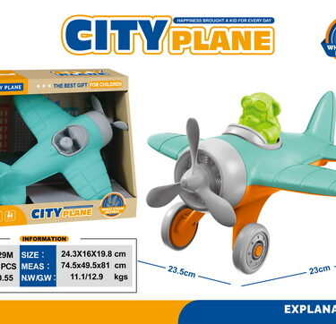 MON PREMIER AVION À CONSTRUIRE
