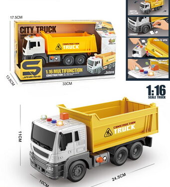 CAMION TRAVAUX DUMPER SONS ET