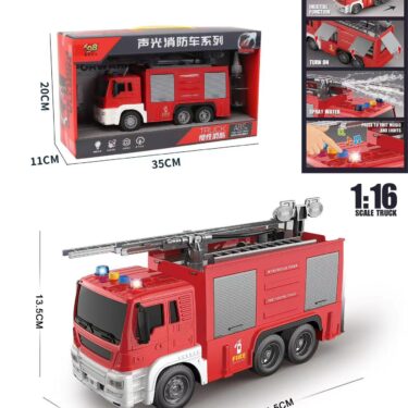 CAMION DE POMPIER FRICTION SON