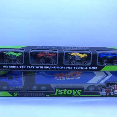 CAMION FRICTION PORTE VOITURES