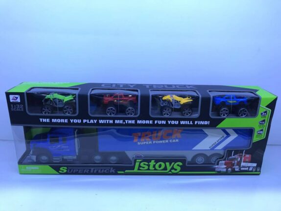 CAMION FRICTION PORTE VOITURES