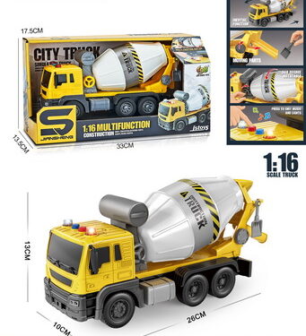 CAMION TOUPIE BÉTON SONS ET LU
