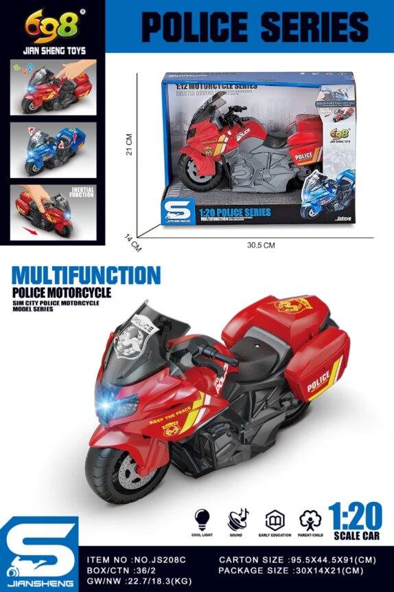 MOTO FRICTION 1/14